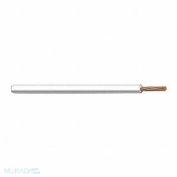 CAROL Hookup Wire 14AWG 100ft Wht, 5ZJL2