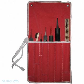 SIMONDS Welders File Set American 7 Pieces, 5ZFX8