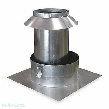 GLOBAL FINISHING SOLUTIONS Exhaust Stack Kit, 5ZG41