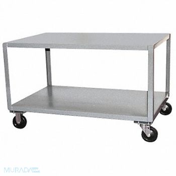 JAMCO Mobile Table 1200 lb 49 in L 25 in W, 5ZGJ0