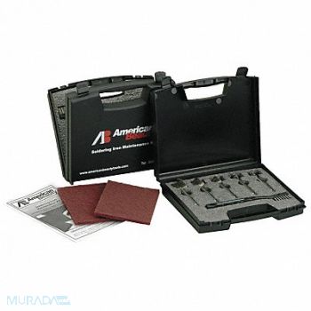 AMERICAN BEAUTY Soldering Iron Maint Kit, 5ZHA0