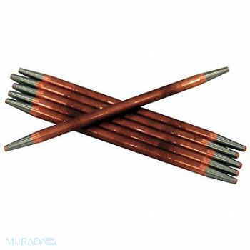 AMERICAN BEAUTY 3 L Steel Conical Solder Electrod PK6, 5ZHE2