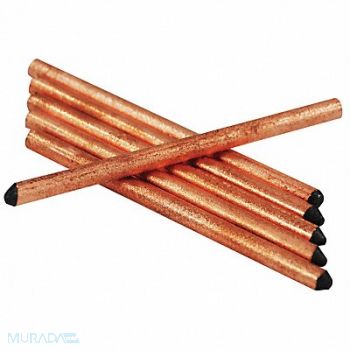 AMERICAN BEAUTY 4 L Carb Blunt Conical Solder Electr PK6, 5ZHE3