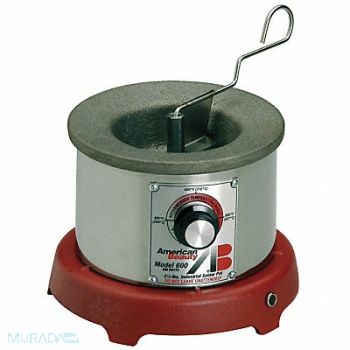 AMERICAN BEAUTY 600W Round Solder Pot, 5ZHF0