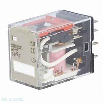 OMRON H8076 Gen Purpose Relay 8 Pin Square 24VAC, 5ZJ01