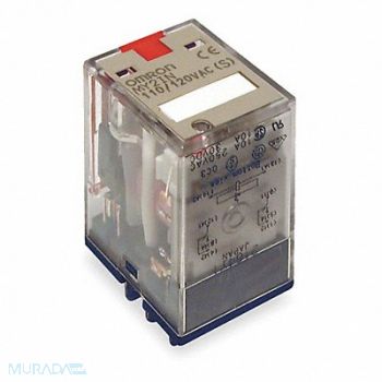 OMRON Gen Purpose Relay 8 Pin Square 24VDC, 5ZJ07