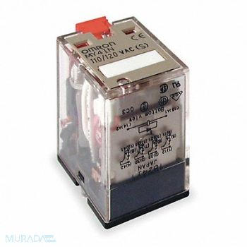 OMRON H8056 Gen Purpose Relay 14 Pin Square 120VAC, 5ZJ12