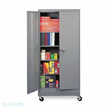 TENNSCO Caster Kit 36 in W x 18 in D Black, 5ZJ71