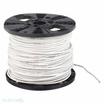 CAROL Irrigation Cbl 1 Cond 14AWG 500ft Wht, 5ZJR6