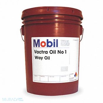 MOBIL Way Oil Amber Mineral 5 gal., 5ZN07