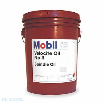 MOBIL Way Oil Amber Mineral 5 gal., 5ZN14