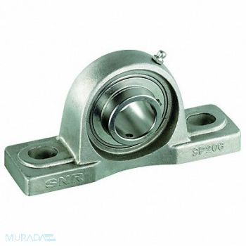 NTN Pillow Block Bearing 1 in Bore SS, 10H899