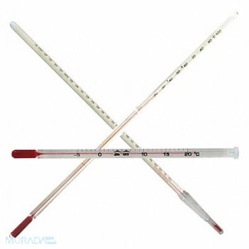 THERMCO Liquid In Glass Thermometer 35 to 200C, 5ZPH4