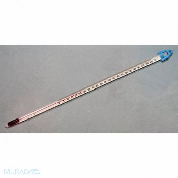 THERMCO Liquid In Glass Thermometer 0 to 110C, 5ZPF8