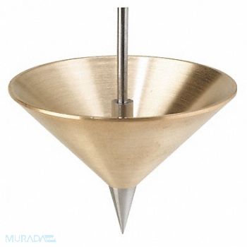 GRAINGER APPROVED Penetration Cone Grease Testing SS, 5ZPW2