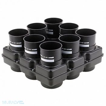 GRAINGER APPROVED Test cylinder Transport Rack 6 In, 5ZPX4