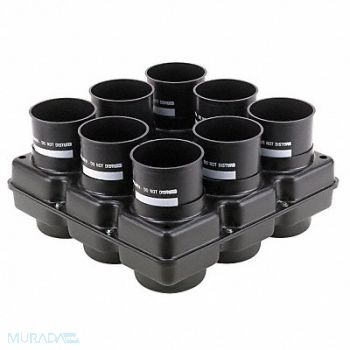 HUMBOLDT Test cylinder Transport Rack 4 In, 5ZPX6