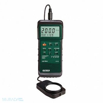 EXTECH Ft Candle Light Meter NIST Certified, 5ZT02