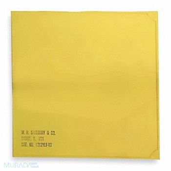 SALISBURY Insulating Blanket Yellow 3 Ft x 3 Ft, 5ZV80