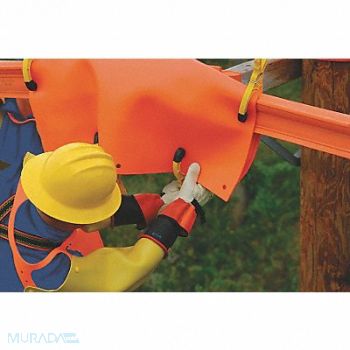 SALISBURY Insulating Blanket Orange 3 Ft x 3 Ft, 5ZV86