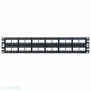 PANDUIT Patch Panel Mini-Com Rack Mt 48 Port, 5ZVY1