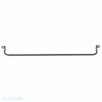 PANDUIT Strain Relief Bar Steel 19 In, 5ZVY5