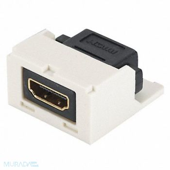 PANDUIT HDMI Coupler Module Mini-Com White, 5ZWE3
