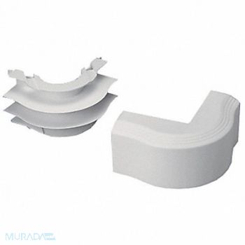 PANDUIT Outside Corner Off White PVC Corners, 5ZWY2