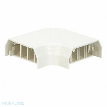 PANDUIT Right Angle Off White PVC Elbows, 5ZXA5