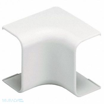 PANDUIT Inside Corner Off White PVC Elbows, 5ZXD7