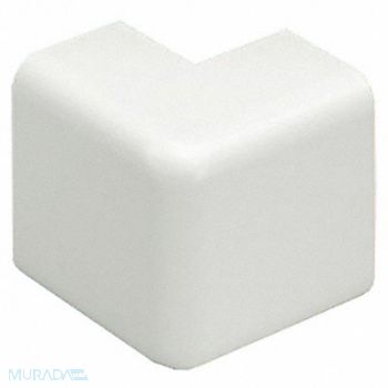 PANDUIT Outside Corner Off White PVC Corners, 5ZXD8