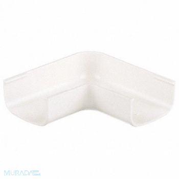 PANDUIT Right Angle Off White PVC Elbows, 5ZXD9