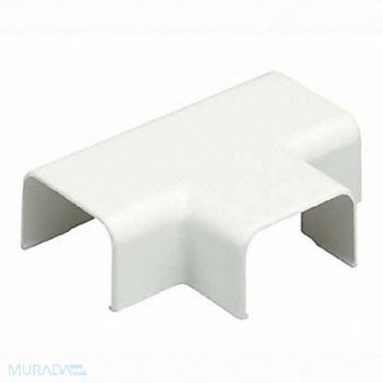 PANDUIT Tee Off White PVC LD5 Raceway Tees, 5ZXE0