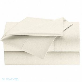 MARTEX Pillowcase Standard Bone 44 W 35 L PK12, 52JP01