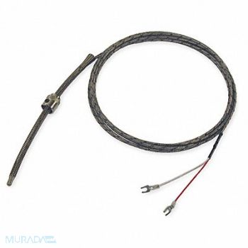 TEMPCO Thermocouple Probe Type J, 5ZY18