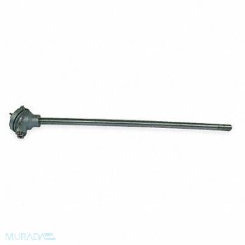 TEMPCO Thermocouple Probe Type J 12 in L, 5ZY24