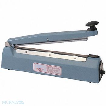 GRAINGER APPROVED Poly Bag Sealer Countertop Mount Hand Op, 5ZZ40