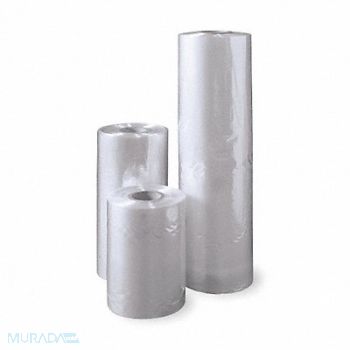 GRAINGER APPROVED Shrink Wrap Film PVC 75 ga, 5ZZ46