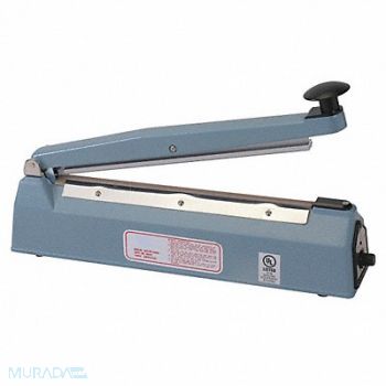 MIDWEST PACIFIC Heat Sealer Table Top Impulse, 443V93