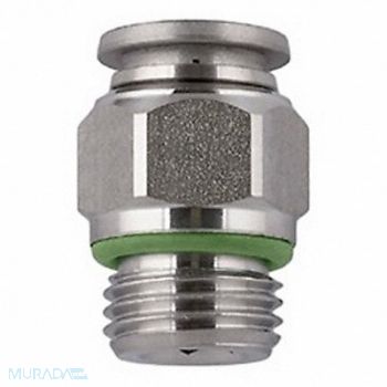 AIGNEP USA Male Connector SS 8mm Tube 250 psi, 49JX75
