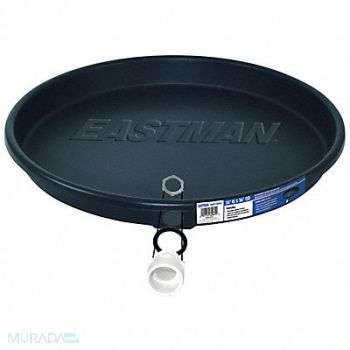 GRAINGER APPROVED Water Heater Pan 26 in Outside Dia, 447P20