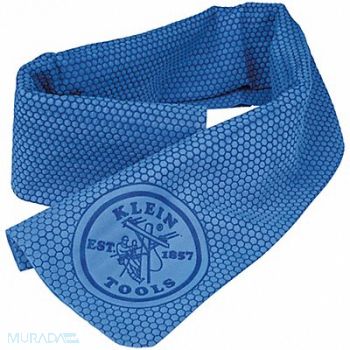 KLEIN TOOLS Cooling Towel Blue, 807JW8