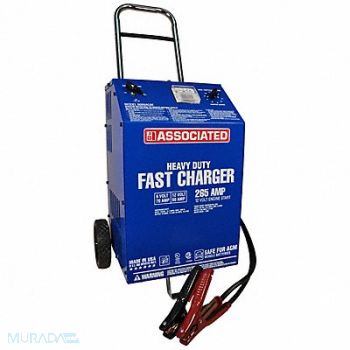ASSOCIATED EQUIP Battery Charger Output 70/60A Automatic, 55CN45