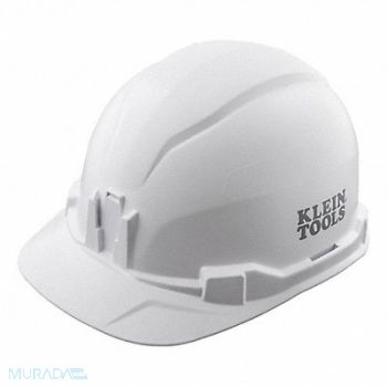 KLEIN TOOLS Hard Hat Non-vented Cap Style, 807GV0