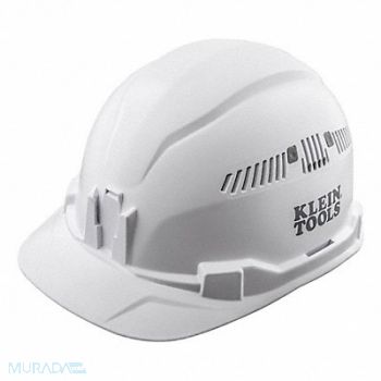 KLEIN TOOLS Hard Hat Vented Cap Style, 807GV1