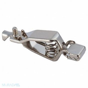 QUICKCABLE Test Clip Chrome PK2, 2FDV4
