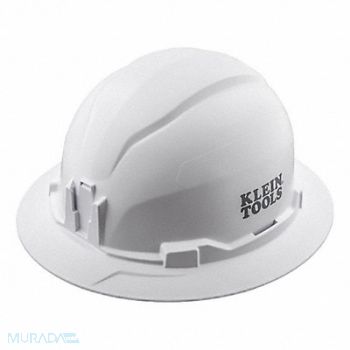 KLEIN TOOLS Hard Hat Non-vented Brim Style, 807GY8