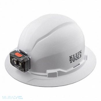 KLEIN TOOLS Hard Hat Non-vented Brim Headlamp, 807GZ0