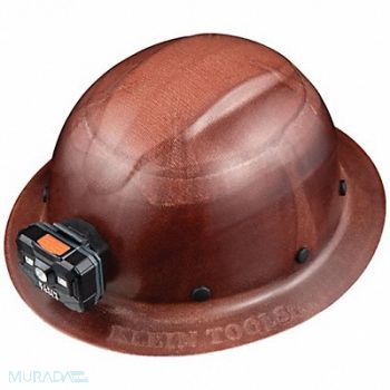KLEIN TOOLS Hard Hat Brim w/Headlamp, 807GZ3