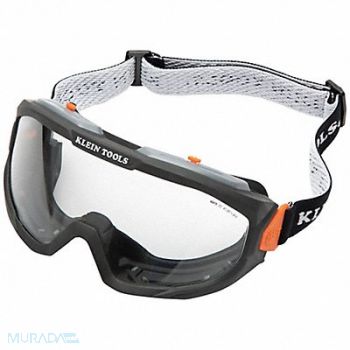 KLEIN TOOLS Safety Goggles Clear Lens, 807GZ8